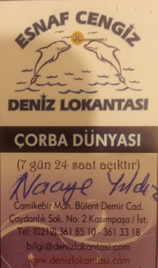 Esnaf Cengiz Deniz Lokantası