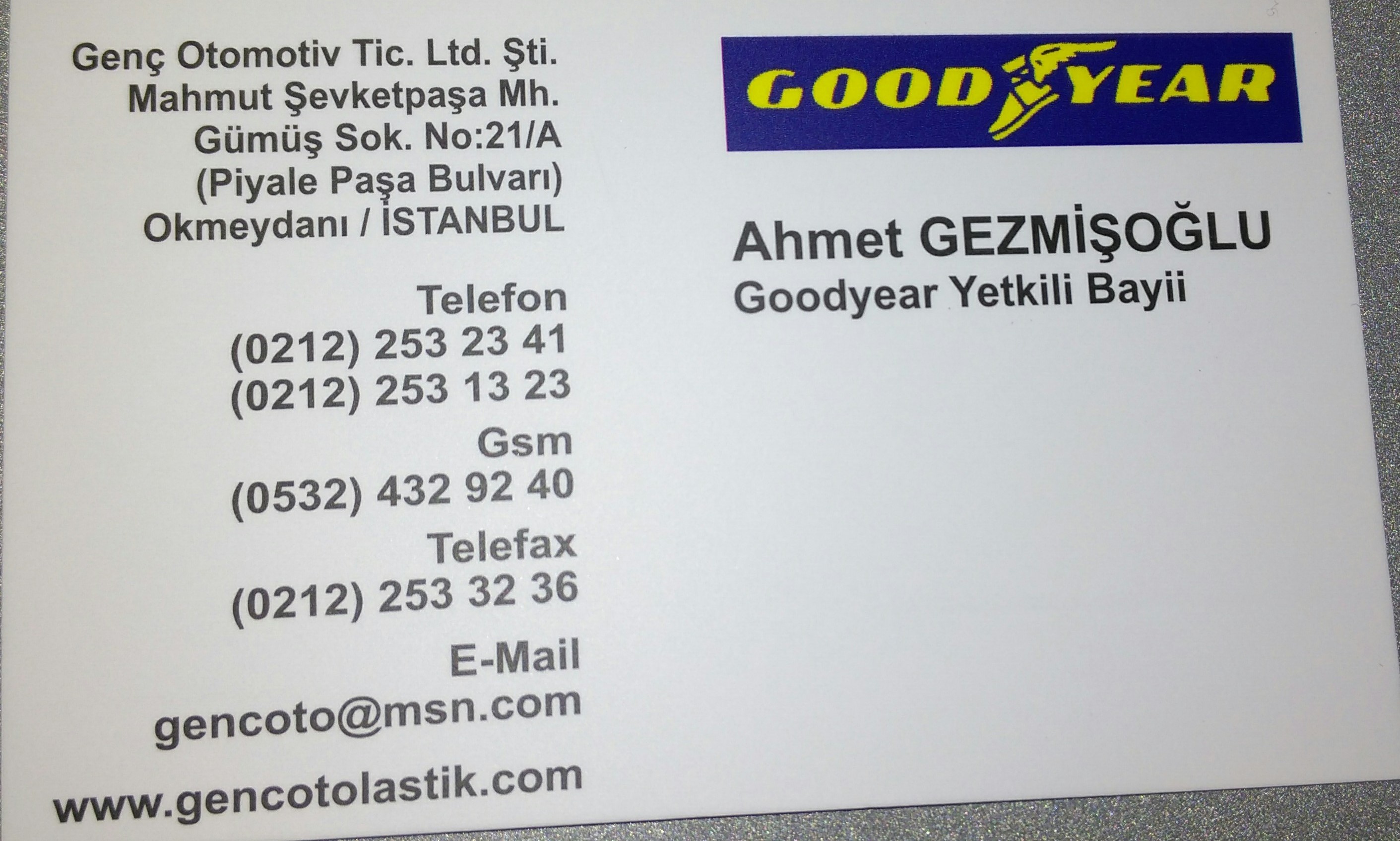 Genc Otomotiv ve Tic.Ltd.Şti.