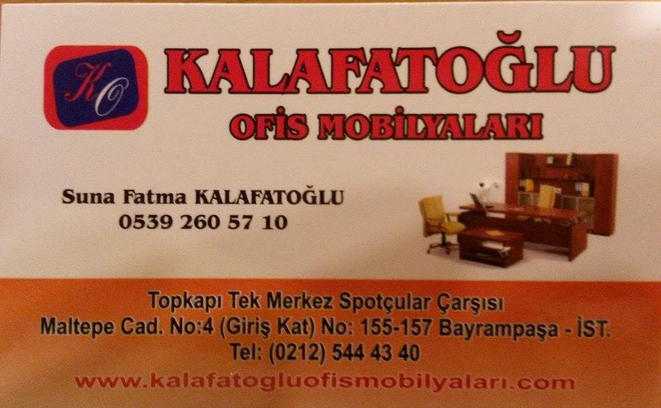 Kalafatoğlu Ofis Mobilyaları