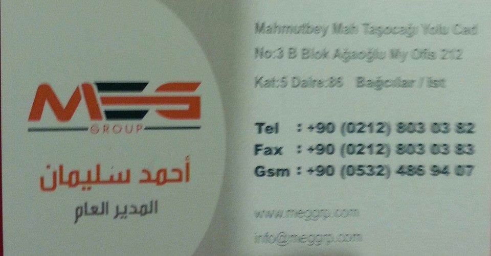 MEG GROUP