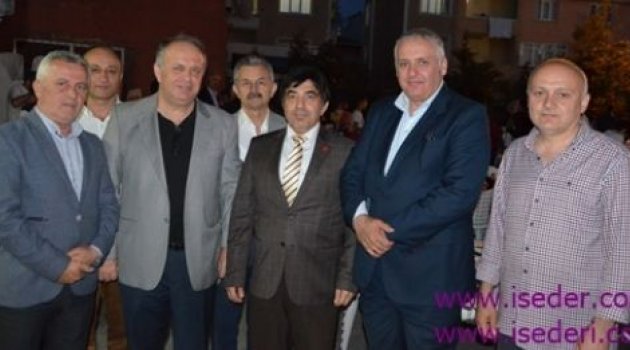 Başkan Mustafa ŞEKER İFTAR DAVETİNDE