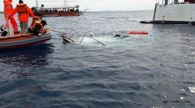 Gambiyalı güreşçi Akdeniz'de boğuldu