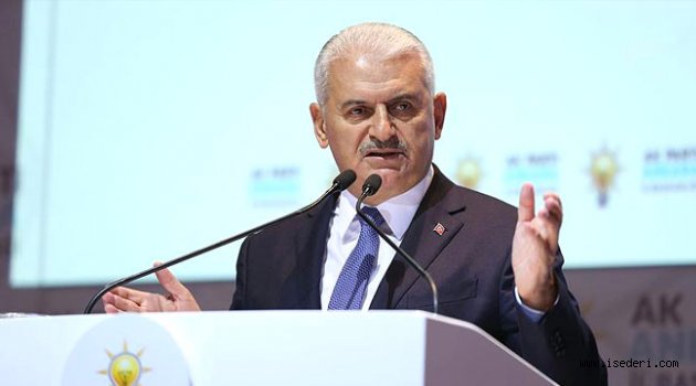 Başbakan Yıldırım'dan Muhalefete Anayasa Çağrısı