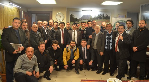 DOĞANYUVA KÖYÜ  Dernegi Kurultaya Gitdi