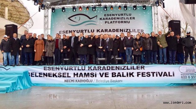 ESENYURTLU KARADENIZLILER 2. GELENEKSEL HAMSİ VE BALIK FESTİVALİ