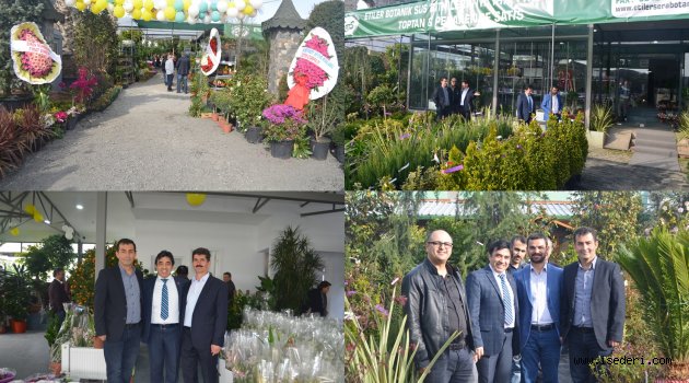  ETİLER BOTANIK AÇILİŞ