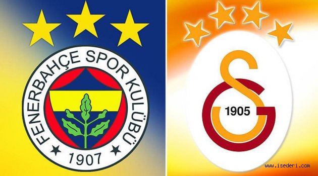 Fenerbahçe-Galatasaray maçının ilk 11'leri belli oldu