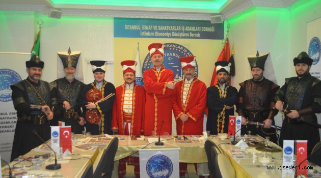 İSEDERİ DİRİLİŞ MEHTERİ SİZLERİ BEKLİYOR