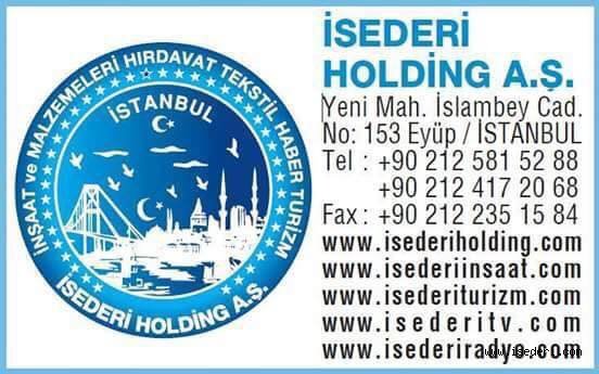 İSEDERİ IN THE GLOBAL TRADE ALL AROUND OF THE WORLD