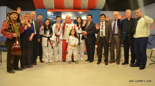 İSEDERİ TÜRKİYE GÜNDEMİ FAKLILIK YARATIYOR 