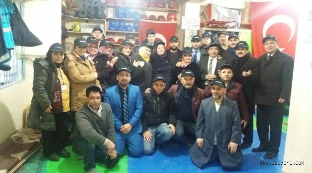 İSEDERİ   YARKUR İLE  A F A T  Birımini hayata geciriyo