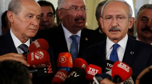 Kılıçdaroğlu ve Bahçeli'den Atatürk Havalimanı'ndaki saldırıya tepki