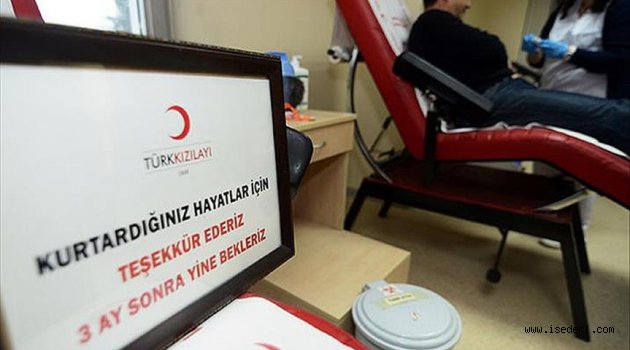 Türk Kızılayının kan stoğu arttı