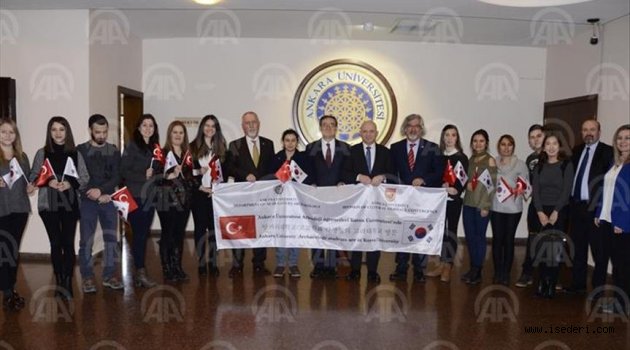 Türk ve Güney Koreli öğrenciler birlikte kazı yapacak