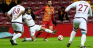 Kupada Galatasaray ile Elazığspor berabere kaldı