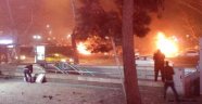 Ankara'daki Patlamadan İlk Görüntüler