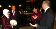 Aliyev'den Cumhurbaşkanı Erdoğan'a sıcak karşılama