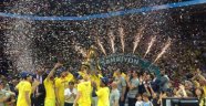 Anadolu Efes'i Yenen Fenerbahçe Basketbol Ligi'nde Şampiyon Oldu