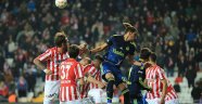 Antalya'da gol sesi çıkmadı