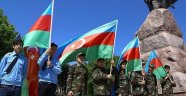 Azerbaycan'da Zafer Günü kutlanıyor