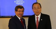 Başbakan Ahmet Davutoğlu BM Genel Sekreteri Ban...