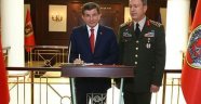 Başbakan Ahmet Davutoğlu'ndan Genelkurmay Başkanlığı'na 'veda' ziyareti