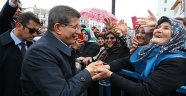 Başbakan Davutoğlu'ndan Konya'da tek cümlelik mesaj