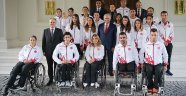 Başbakan Yıldırım Rio'da madalya alan sporcuları kabul etti