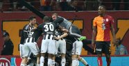 Beşiktaş, Galatasaray'ı 1-0 mağlup etti