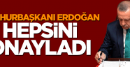 Cumhurbaşkanı Erdoğan 8 kanunu onayladı