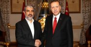 Cumhurbaşkanı Erdoğan Hamas Siyasi Büro Başkanı Meşal'i Kabul Etti