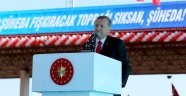 Cumhurbaşkanı Erdoğan: Hepsinin hevesleri kursaklarında kaldı