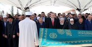 Cumhurbaşkanı Erdoğan, Hüseyin Doğan'ın cenazesine katıldı