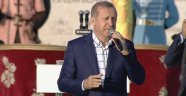 Cumhurbaşkanı Erdoğan'a Yenikapı'da Sürpriz Pankart