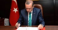 Cumhurbaşkanı Erdoğan'dan rektör ataması
