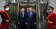 Cumhurbaşkanı Erdoğan'dan TBMM Başkanı Kahraman'a ziyaret