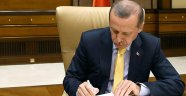 Cumhurbaşkanı Erdoğan'dan TSK Kanununa Onay