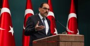 Cumhurbaşkanlığı Sözcüsü İbrahim Kalın'dan 'güvenli bölge' için önemli açıklama