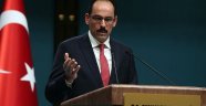 Cumhurbaşkanlığı Sözcüsü İbrahim Kalın'dan 'Halep operasyonu' açıklaması