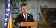 Dışişleri Bakanı Çavuşoğlu: Srebrenitsa'yı unutmadık, unutturmayacağız