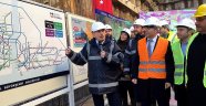 Dudullu-Bostancı metrosu tünel açma çalışmaları başladı