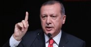 Erdoğan: "İki tane gülücüğünüze bu vatanın değerlerini değişmeyiz"