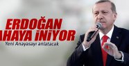 Erdoğan, yeni anayasa için sahaya iniyor