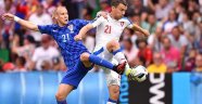 EURO 2016 Maçında Hırvatistan, Çek Cumhuriyeti ile 2-2 Berabere Kaldı