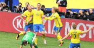 EURO 2016 Maçında İrlanda Cumhuriyeti, İsveç ile 1-1 Berabere Kaldı