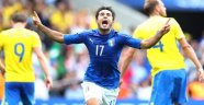 EURO 2016 Maçında İtalya, İsveç'i 1-0 Yendi