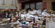 Fransa alarmda! Sokaklar çöplüğe döndü