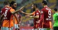 Galatasaray, Akhisar Belediyespor'la 1-1 Berabere Kaldı