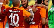 Galatasaray deplasmanda Akhisar'ı 2-1 mağlup etti