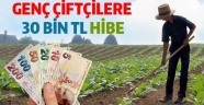 Genç çiftçiye 30 bin lira hibe desteği